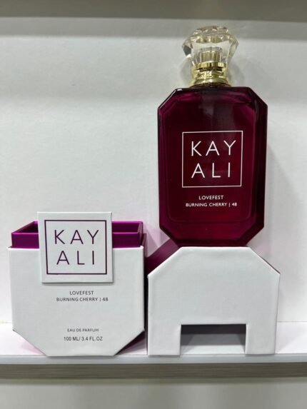 Kayali Lovefest Burning Cherry | 48 Tester