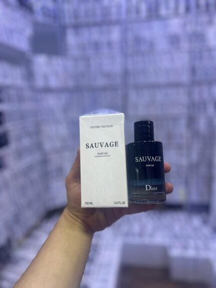 Dior Sauvage Le Parfum Tester