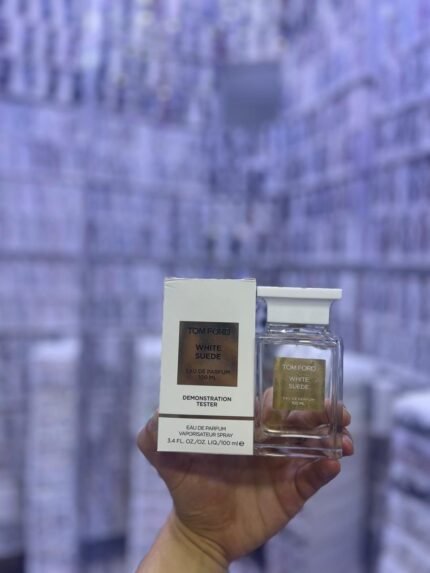 Tom Ford White Suede Tester