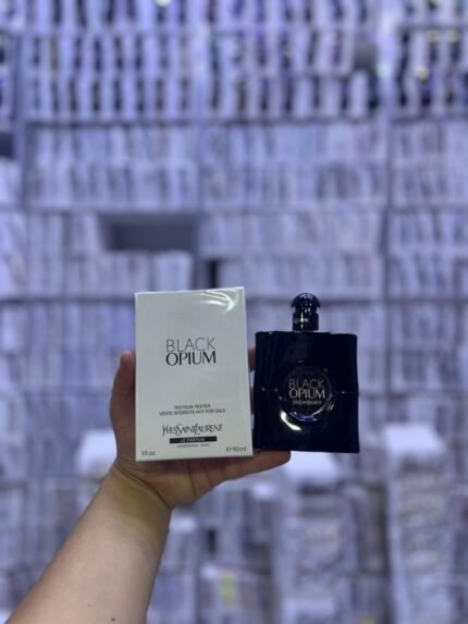 YSL Black Opium Le Parfum Tester