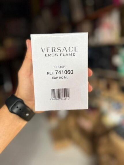 Versace Eros Flame Tester