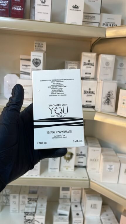 EMPORIO ARMANI Stronger With You Intensely Eau de Parfum