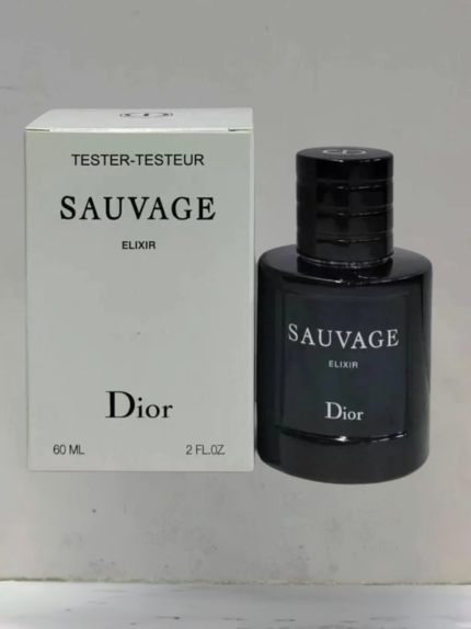Dior Sauvage Elixir Tester