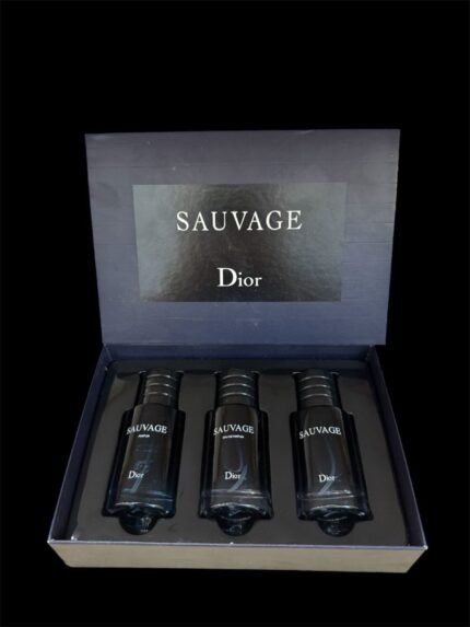 coffret sauvage dior