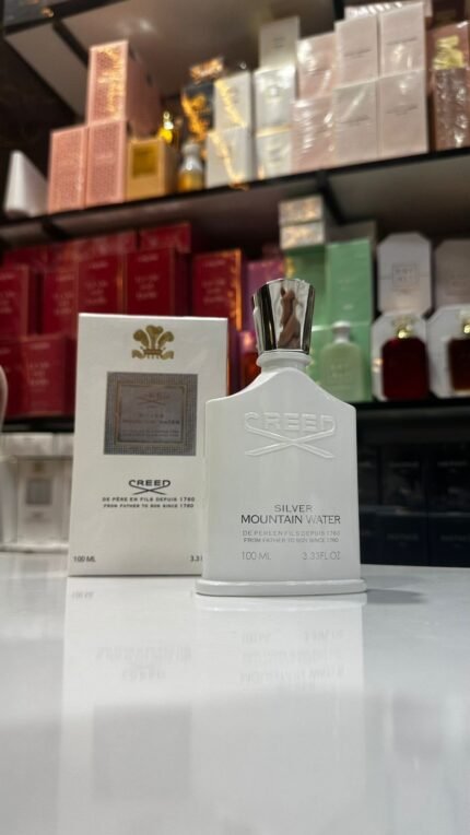 Creed Silver Mountain Water EDP