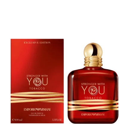 Emporio Armani - Stronger With You Tobacco Exclusive Edition - 100ml