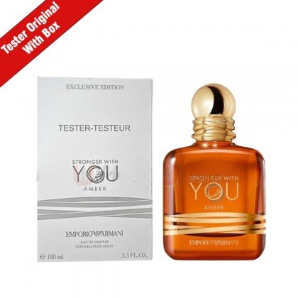 Emporio Armani - Stronger With You Amber - 100ml