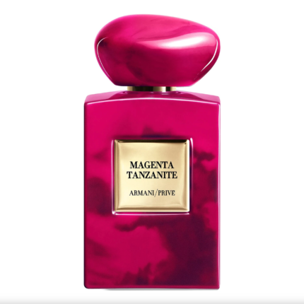 Armani Privé Magenta Tanzanite
